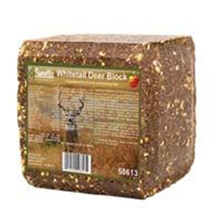 Petmasters 25 lbs Sweetlix Pressed Whitetail Deer Block PE1321971